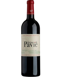 Second vin du Château Pavie 2015 Arômes de Pavie Rouge
