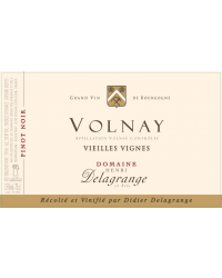 Vieilles Vignes 2010 Domaine Delagrange Rouge