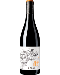 Figure Libre Freestyle Rouge 2014 Domaine Gayda Rouge