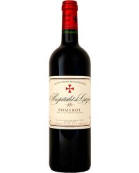Second vin du Château Gazin 2015 L'Hospitalet de Gazin Rouge
