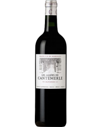 Second Vin du Château Cantemerle 2009 Les Allées de Cantemerle Rouge