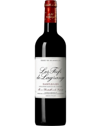 Second vin du Château Lagrange 2010 Les Fiefs de Lagrange Rouge