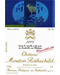 1er Grand Cru Classé 2008 Château Mouton Rothschild Rouge