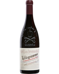 Second Vin du Vieux Télégraphe 2013 Télégramme (Brunier) Rouge