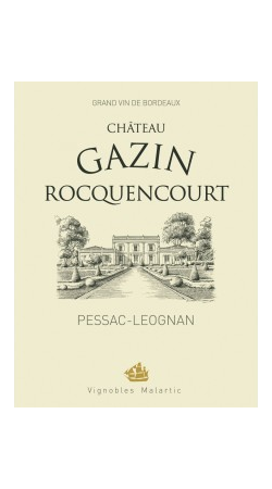 Château Gazin Rocquencourt
