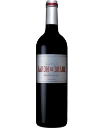 Second vin du Château Brane-Cantenac 2015 Baron de Brane Rouge