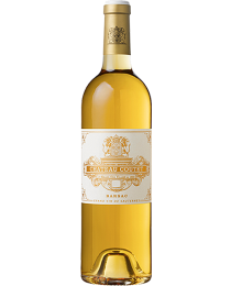 1er Cru Classé 2012 Château Coutet Blanc d'Or