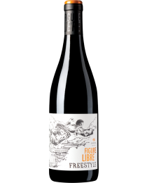 Figure Libre Freestyle Rouge 2014 Domaine Gayda Rouge