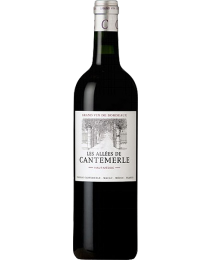Second Vin du Château Cantemerle 2012 Les Allées de Cantemerle Rouge