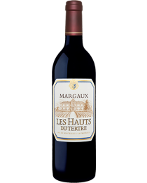 Les Hauts du Tertre Margaux Second Vin du Château du Tertre Rouge étiquette