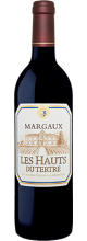 Les Hauts du Tertre Margaux Second Vin du Château du Tertre Rouge étiquette