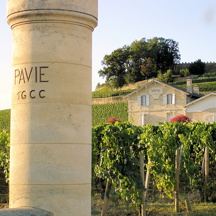 Producteur Château Pavie